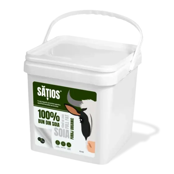 Ofertă limitată Satios, furaj organic premium pentru sporirea lactatiei la bovine,10 kg