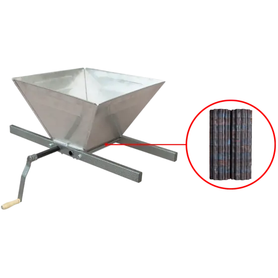 Zdrobitor manual pentru struguri, 15 litri Reduceri