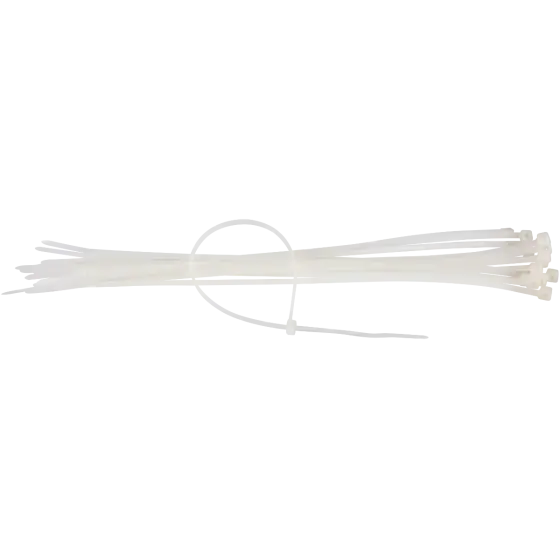 Colier Plastic 4.8x400 mm, 100 bucati Premium