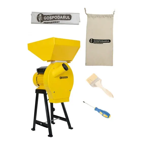 Ofertă Gp- Moara Pentru Cereale Si Stiuleti De Porumb Cu Suport Mcr1S- 3900W