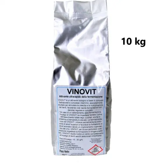 Activator de fermentare, Vinovit, 10 kg Doar azi
