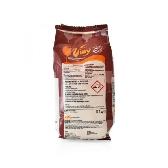 Antioxidant si antimicrobian pentru must si vin Winy Enartis, 1 kg Ofertă limitată