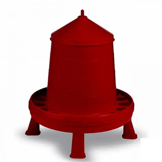 HRANITOR PLASTIC PENTRU PASARI GAUN 4 KG CU PICIOARE Cumpără online