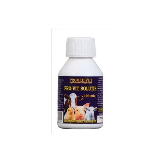 Premium Complex vitaminic buvabil Pro-Vit, 100 ml
