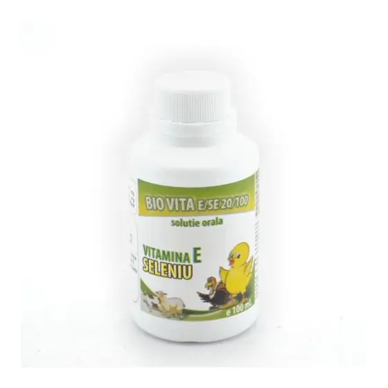Mai ieftin Supliment BIO-VITA E/SE, 100 ml