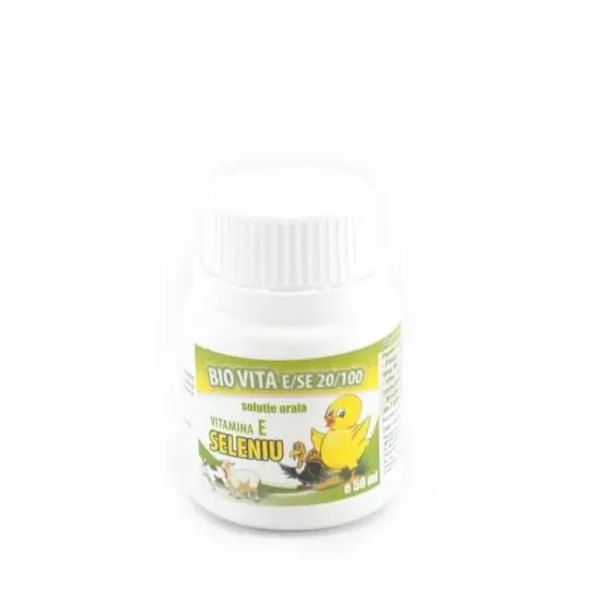 Supliment BIO-VITA E/SE, 50 ml Ultima șansă