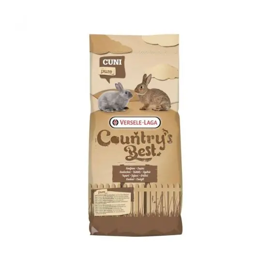 Doar azi FURAJ VL NATURAL PENTRU IEPURI IN CRESTERE, 20 KG