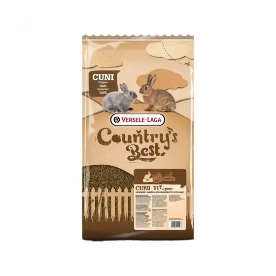 FURAJ VL IEPURI CRESTER, FARA COCCIDIOSTAT, 5 KG Ieftin