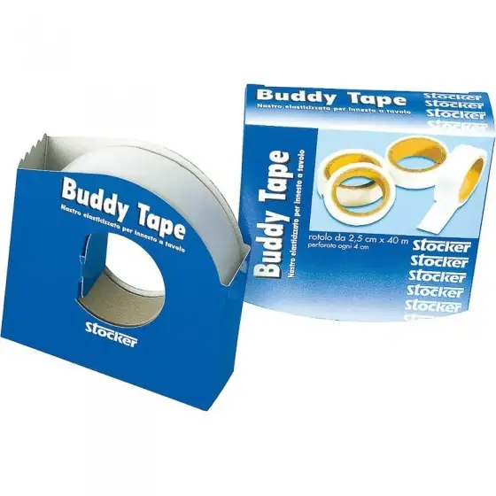 Banda pentru altoit Buddy Tape, cu perforatii Lungime 60 m Reducere specială