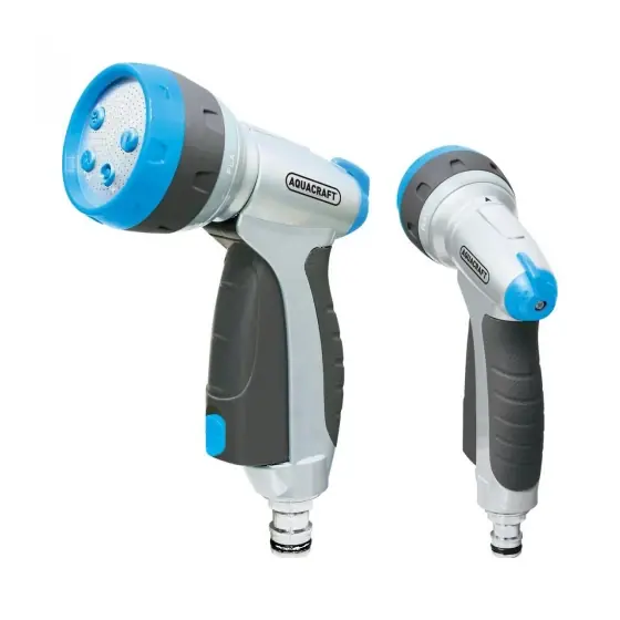 Pistol pulverizator metalic pentru furtun Premium Multi-Jet AquaCraft Ieftin