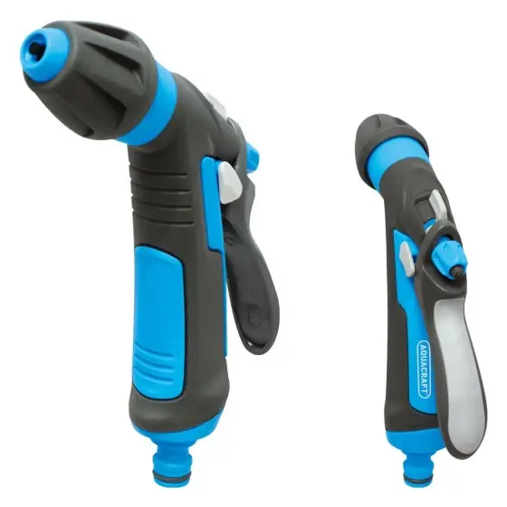 Pistol pulverizator reglabil pentru furtun Comfort AquaCraft Nu rata