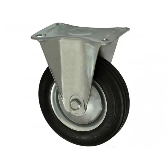 Ieftin Roata Carucior 4" - Talpa Metal - Rulment - 100/30-50 - Unidirectionala