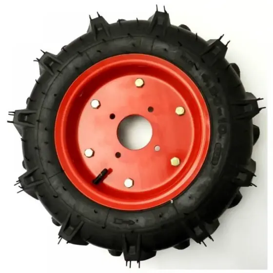 Roata Motocultor - Tt - 4.00-10 6Pr Cumpărături sigure