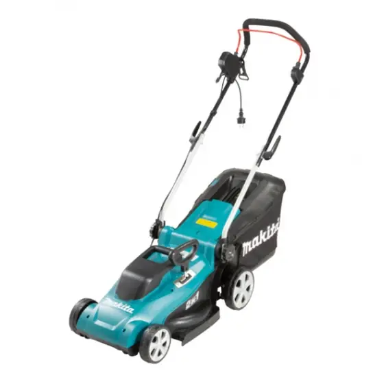 Masina de tuns iarba electrica Makita ELM3720 1400 W 37 cm Livrare rapidă