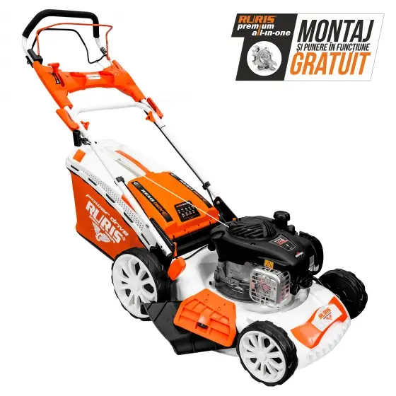 Masina de tuns gazon Ruris RX333S, 3 CP, 46 cm Retur gratuit