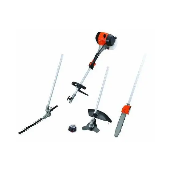 Motocoasa Multifunctionala Daewoo DAMT520, Benzina, 52 cc, 2 CP, 3 brate Cumpără online