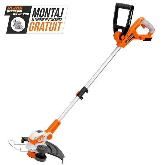 Trimmer pe acumulator RURIS 2024e Ofertă exclusivă