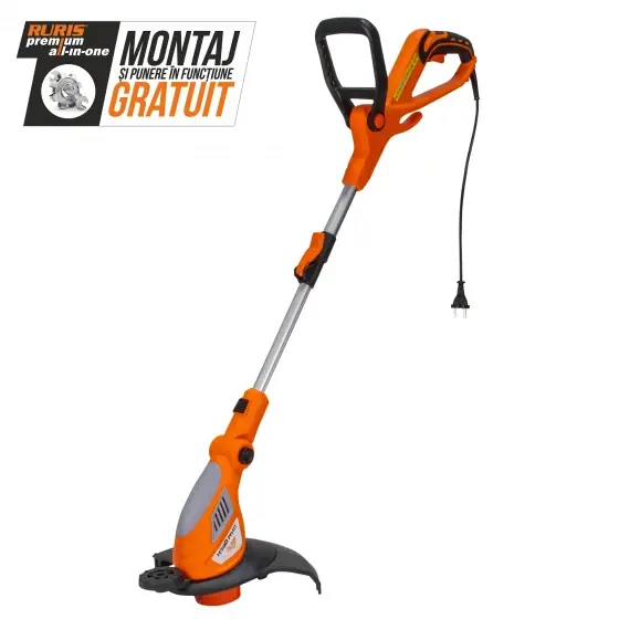 Preț mic Trimmer electric Ruris TE500 PIVOT