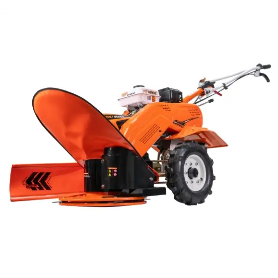 Utilaj multifunctional RURIS 6500CRT, roti cauciuc 4.00-8 si sistem de cosit Vezi acum