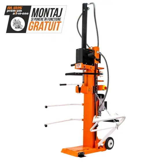 Despicator vertical lemne Ruris DLV1400 Ofertă exclusivă