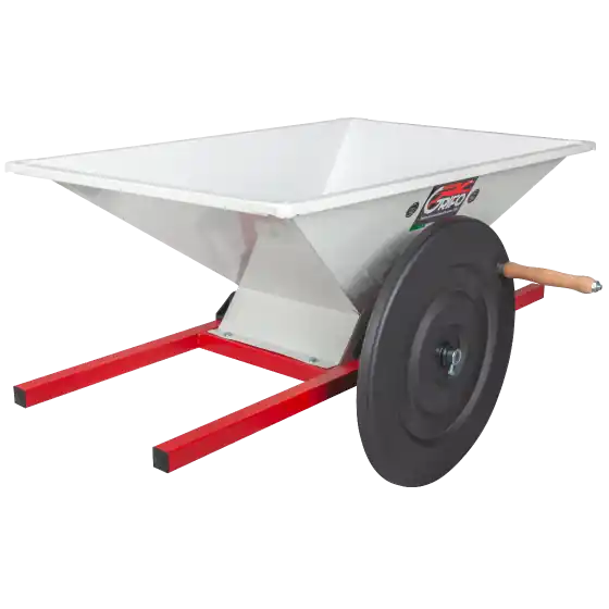 Lichidare de stoc Zdrobitor Struguri Mare - Manual, Cuva Vopsea Emailata 950 X 600 mm PG