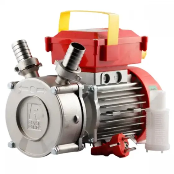 Electropompa Novax 25 M Oil, inox, pentru transvazare vin, ulei alimentar si lichide alimentare Plată securizată