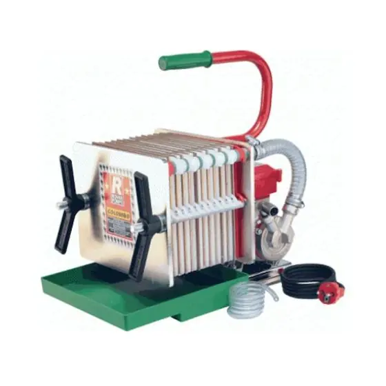 Aparat de filtrare vin Colombo 12 Inox, 500 l/h Livrare expres