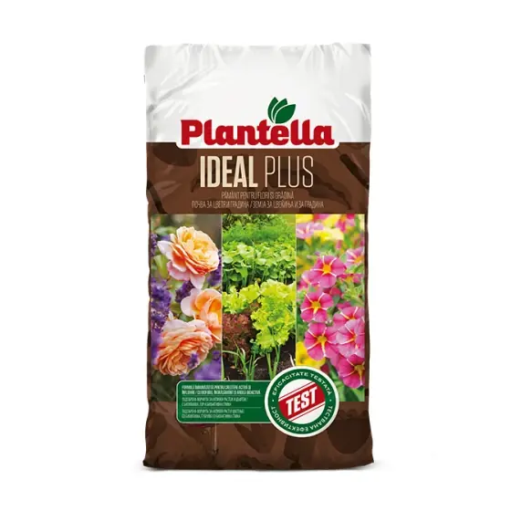 Substrat Ideal Plus, 5 l, Plantella, universal Preț redus