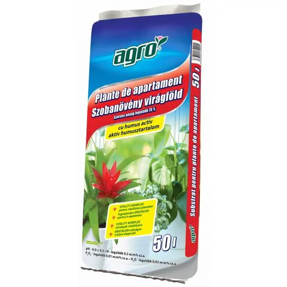 Substrat pentru plante de camera AGRO, 20 l Preț promoțional