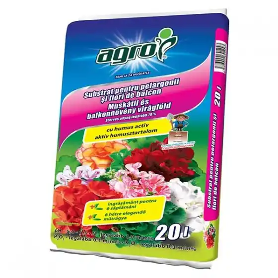 Substrat pentru muscate FLORIA, 20L Cumpără acum