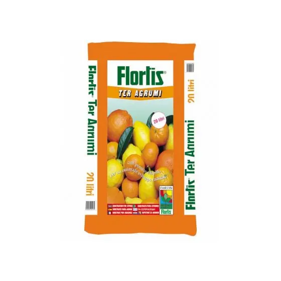 Substrat pentru citrice, Flortis, 20 L Ofertă exclusivă