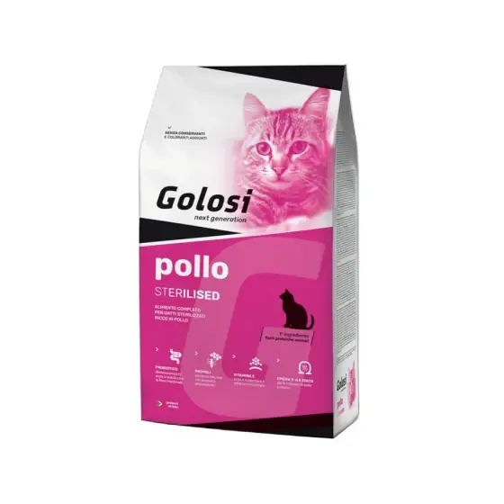Hrana Uscata Premium Pentru Pisici Golosi Probio Sterilizate Cu Pui 20Kg Plată securizată