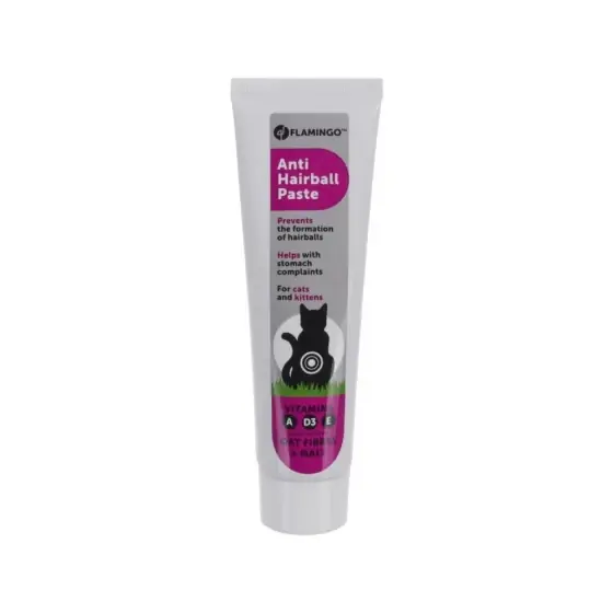 Pasta Pentru Pisici Flamingo Anti-Hairball Daggi Cu Vitamine 100Gr Discount