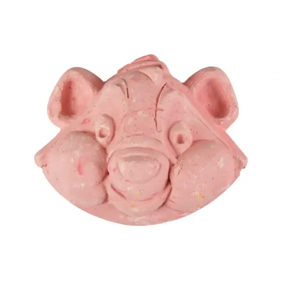 Livrare expres Bloc Mineral Pentru Rozatoare Flamingo Fata De Porc 40G
