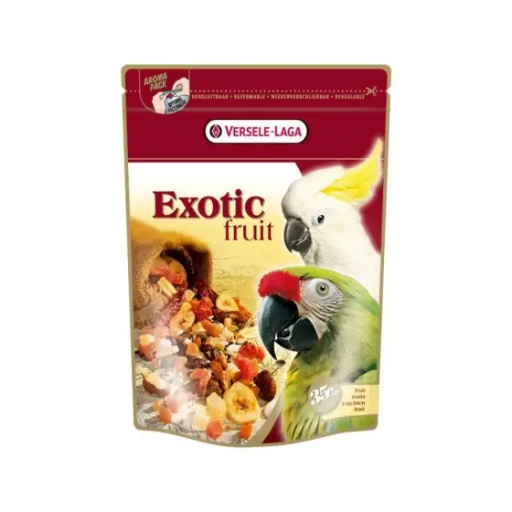 Cumpără online Hrana Completa Versele Laga Fructe Exotice Papagali 600Gr