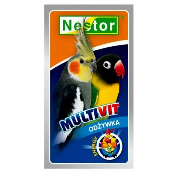 Disponibil imediat Nestor Multivit Energy Nimfe 20G/Osp