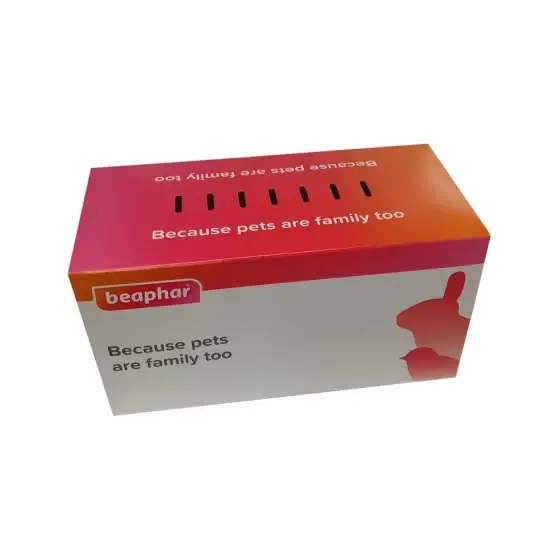 Reducere de preț Cutie De Transport Pasari Mici Si Mari/Rozatoare L Beaphar 31X15Cm
