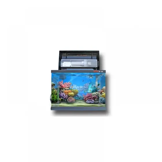Acvariu Cu Lampa 40L Black Xp-460 Preț redus