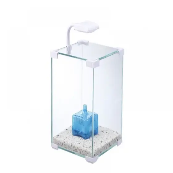 Cumpărături sigure Acvariu Mini+Lampa Led