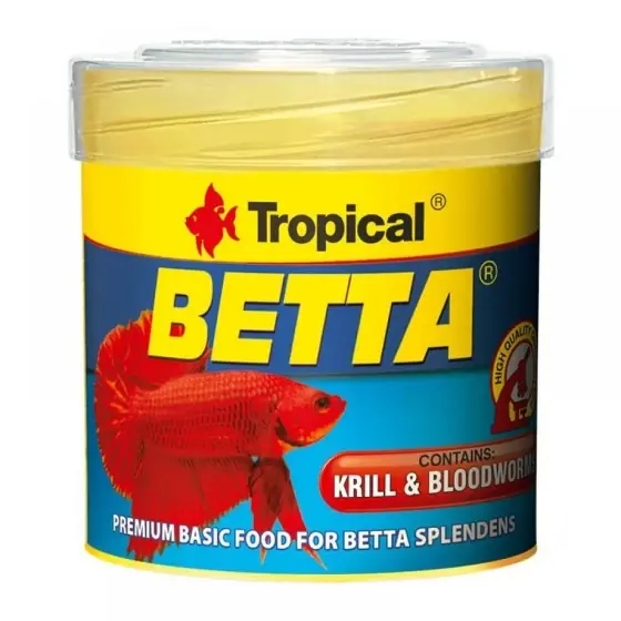Tropical Betta 50Ml/15G Ofertă de sezon