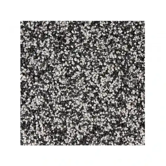 Nisip Pentru Acvariu Flamingo Alb-Negru 1Kg 2-3Mm Promoție