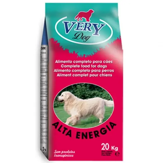 Reducere Hrana Uscata Pentru Caini Very Dog Energy 20Kg