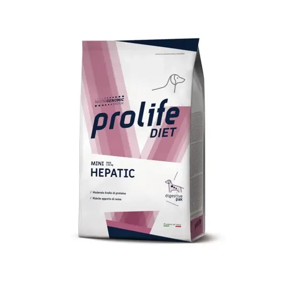 Dieta Veterinara Uscata Prolife Hepatic Pentru Caini De Talie Mica 1,5 Kg Super ofertă