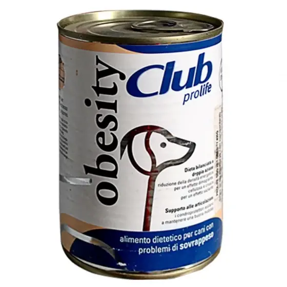 Hrana Umeda Dietetica Pentru Caini Prolife Dog Vet Obesity 400Gr Lichidare de stoc