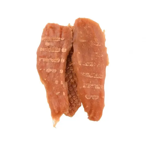 Preț redus Recompense Pentru Caini Snack Flamingo Hapki Fillet Bbq Cu Pui 85Gr