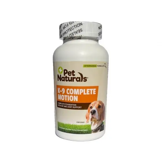 Comandă acum Supliment Pentru Caini K-9 Complete Motion 120Tablete