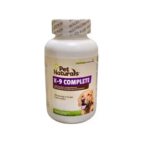 Supliment Pentru Caini K-9 Complete 180Tablete Plată securizată