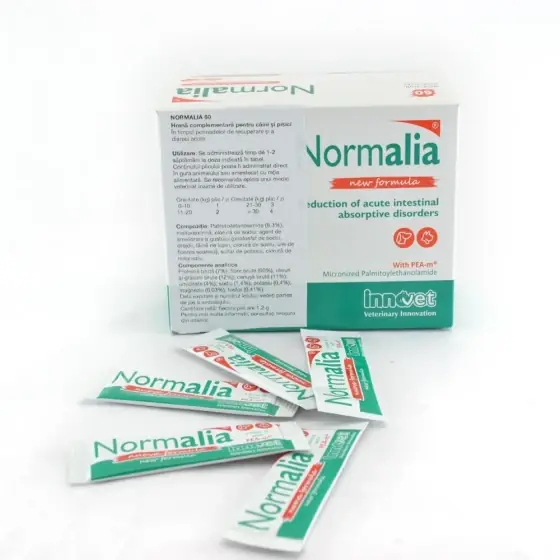 Hrana Complementara Pentru Caini Si Pisici Normalia 60 Plicuri/Cutie Cumpără acum