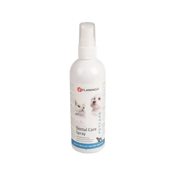 Spray Pentru Caini Si Pisici Flamingo Igiena Dentara 175Ml Bestseller