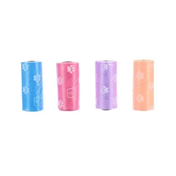 Nu rata Saci Igienici Colectori Pentru Caini Flamingo Asortati 4X15Buc/Set